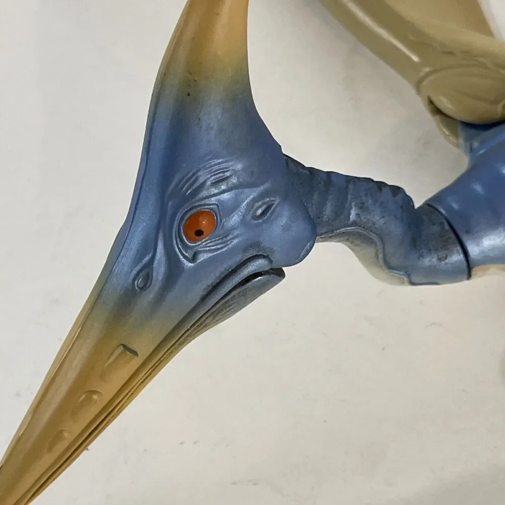 VTG 1997 Jurassic Park Lost World Giant Pteranodon Steel Beak JP22